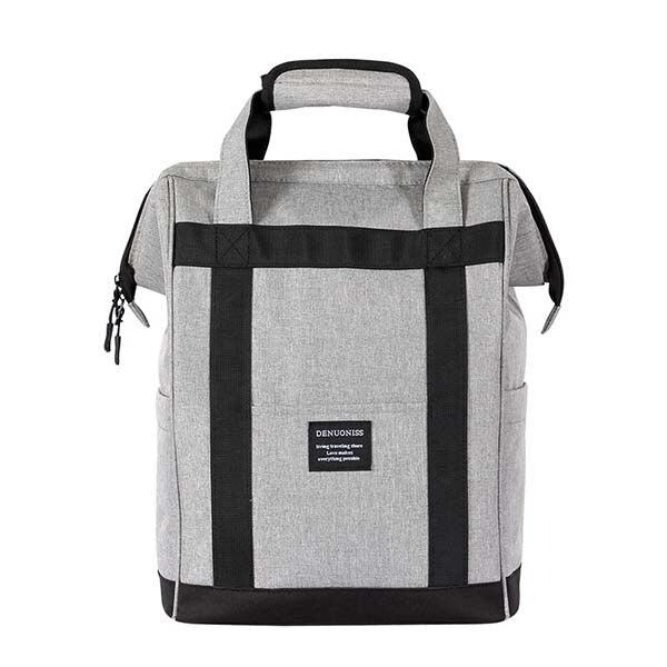 Sac à dos isotherme thermique gris 20 litres