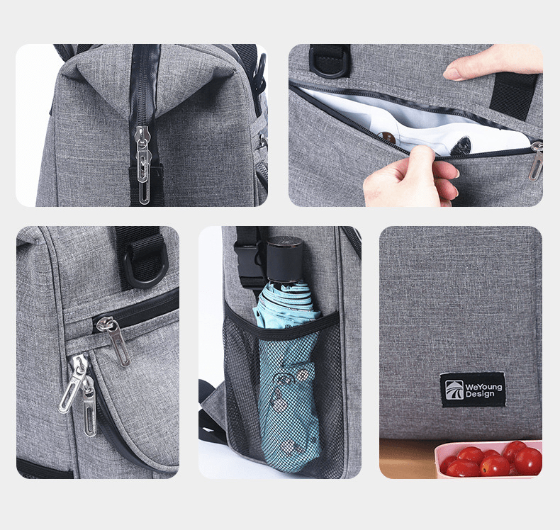 sac a dos isotherme glaciere rangements