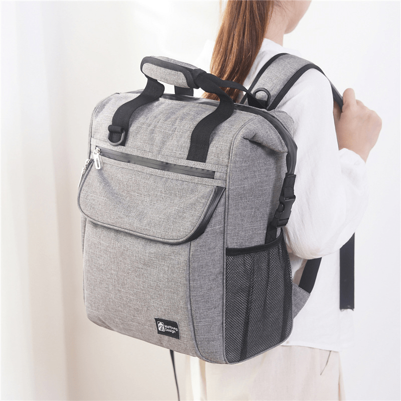 sac a dos isotherme glaciere femme a dos