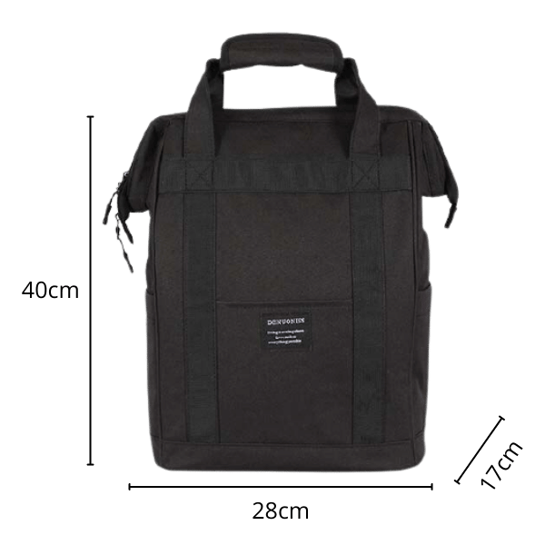 Petit sac à dos isotherme noir