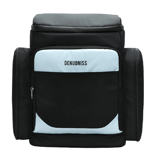 Sac à dos thermique noir et bleu 26L