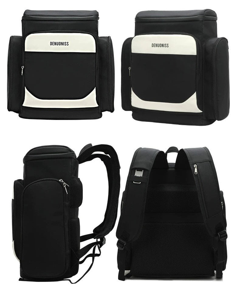 Sac à dos thermique noir et blanc