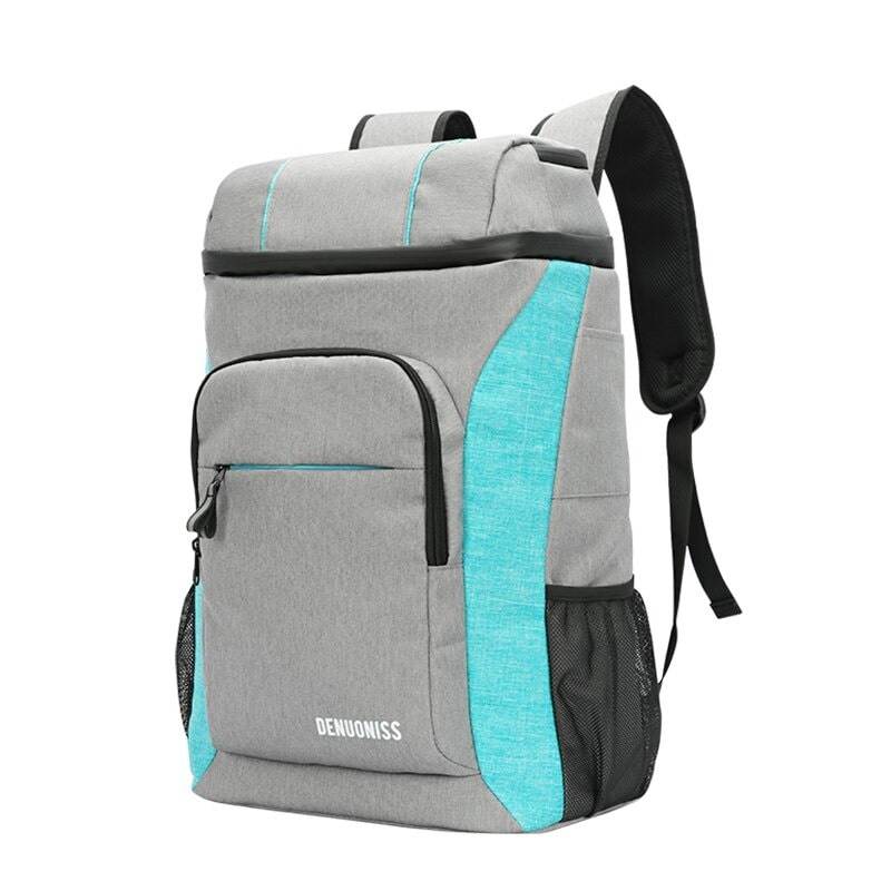 sac à dos isotherme gris clair 30 litres