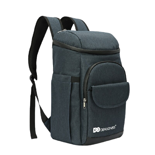 Sac à dos glacière bleu 18L
