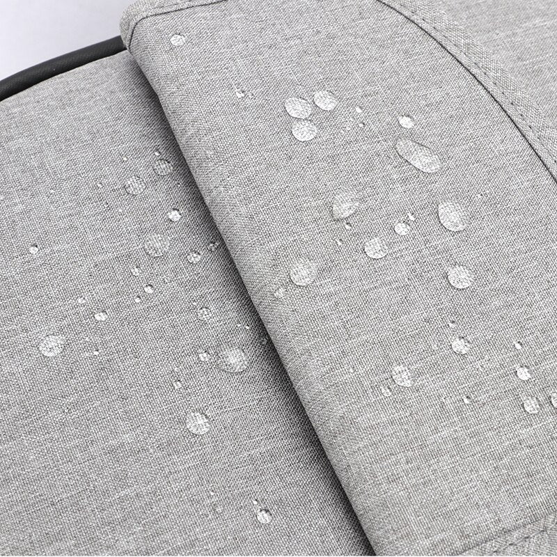 Sac à dos isotherme gris 18L waterproof
