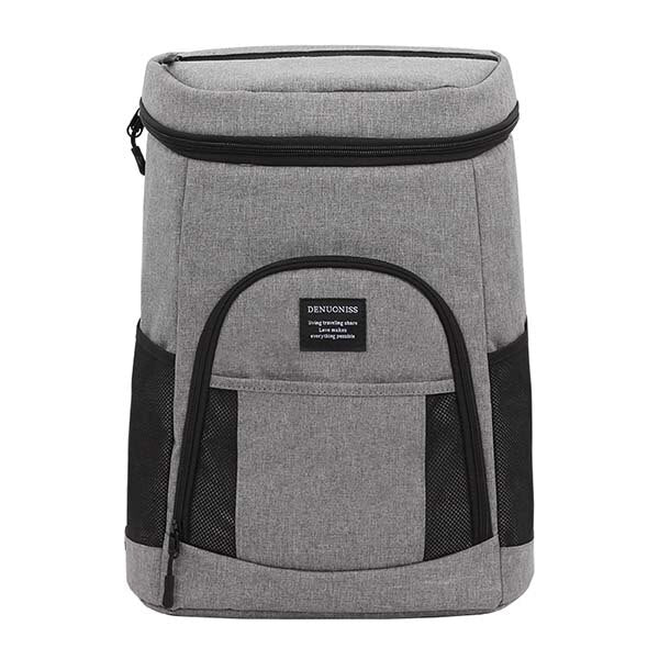 sac à dos isotherme thermique gris 25L