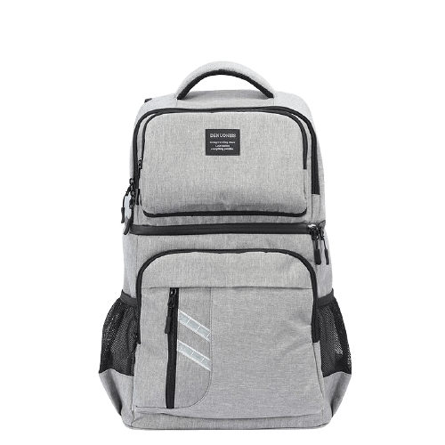 sac a dos isotherme thermique gris 30 litres