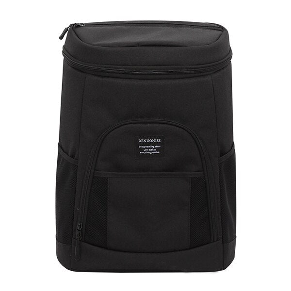 sac a dos isotherme thermique noir 25L