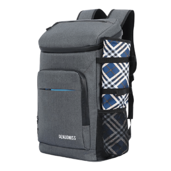 Sac à dos glacière bleu 30L
