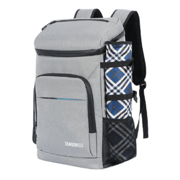 Sac isotherme randonnée gris 29L