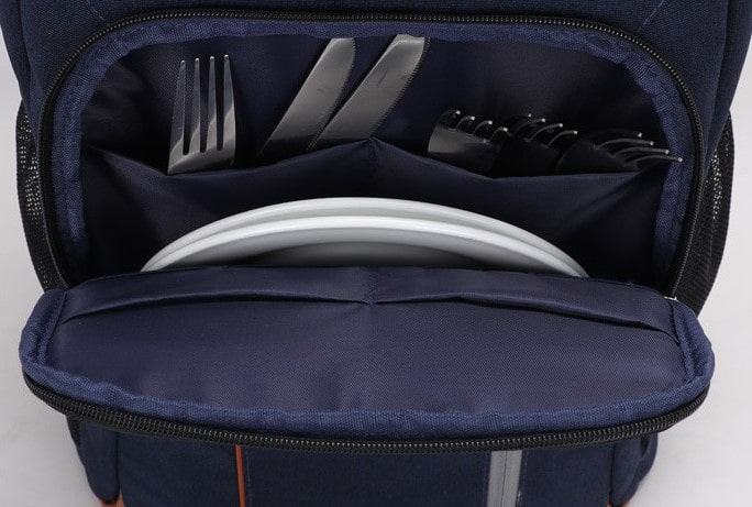 Sac à Dos Isotherme Repas Bleu