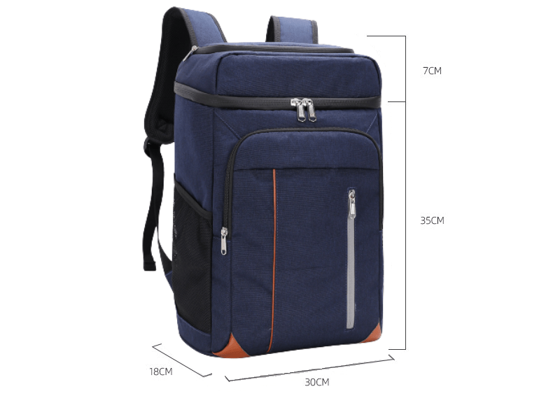 Sac à Dos Isotherme Repas Bleu