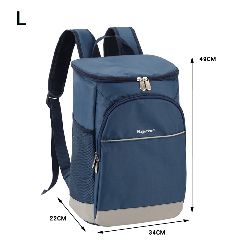 sac a dos isotherme glaciere thermos bleu 36 litres
