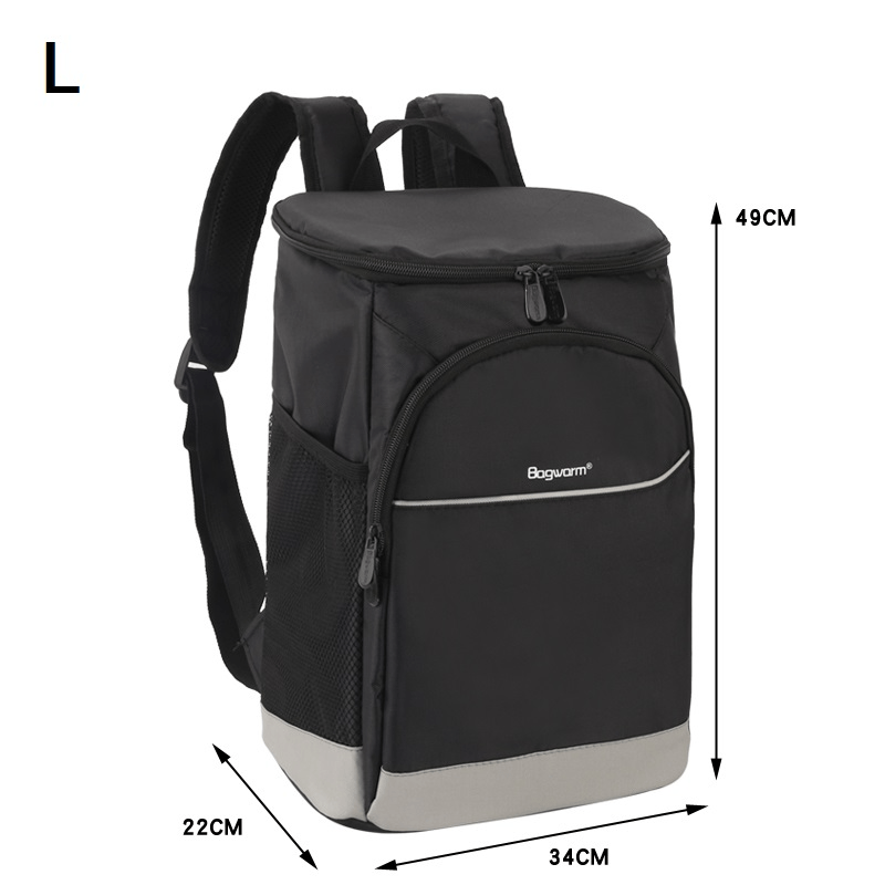 sac a dos isotherme glaciere thermos noir 36 litres