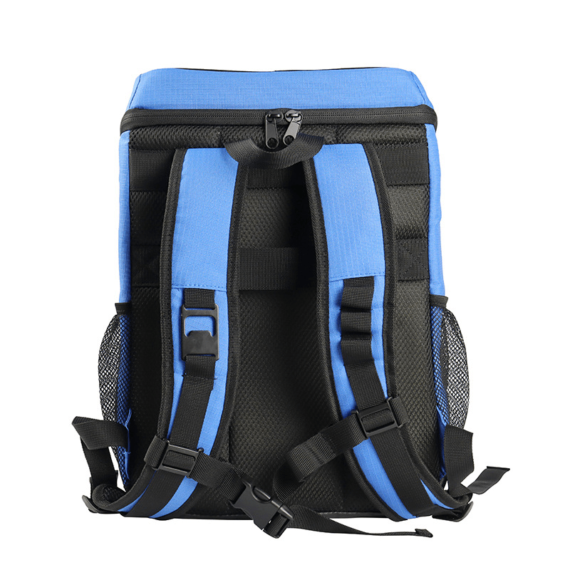 sac a dos isotherme bleu bretelles
