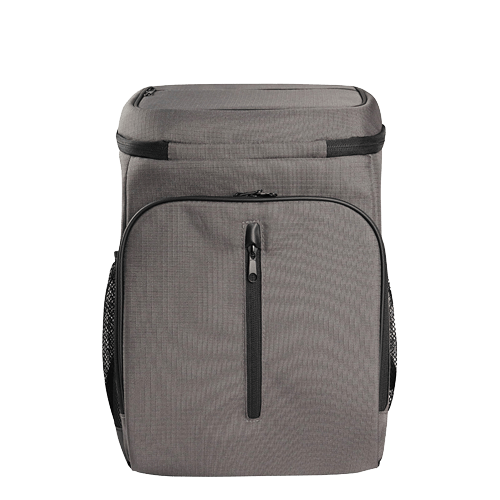 sac a dos isotherme glacière gris 24 litres