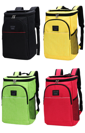 differents coloris sac a dos isotherme