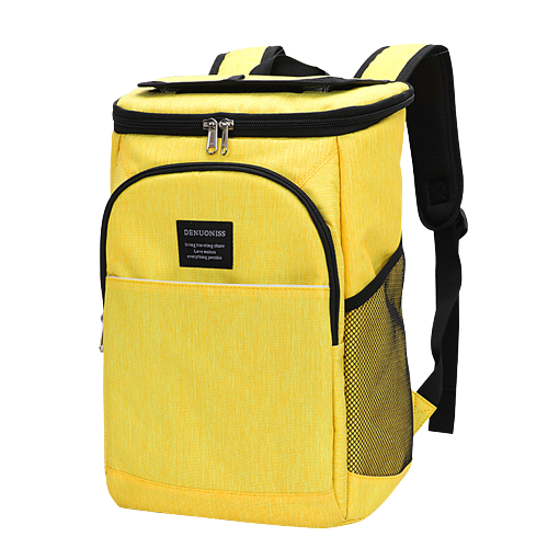 sac a dos isotherme rando jaune