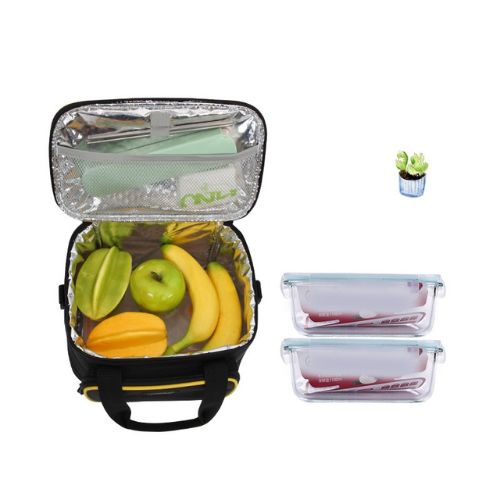 sac bandoulière lunch box