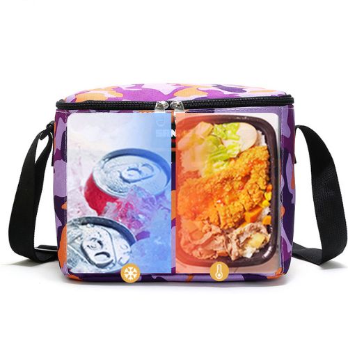 Sac à déjeuner bandoulière pratique