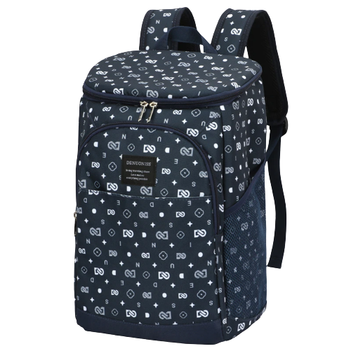 sac a dos isotherme bleu motif original