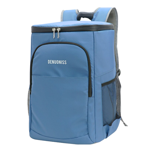 Sac à dos isotherme réfrigérant bleu