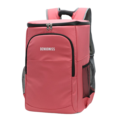 Sac à dos isotherme réfrigérant rouge