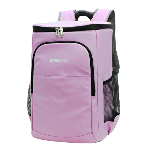 Sac à dos isotherme réfrigérant rose