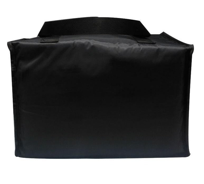 sac isotherme livraison noir barbecue