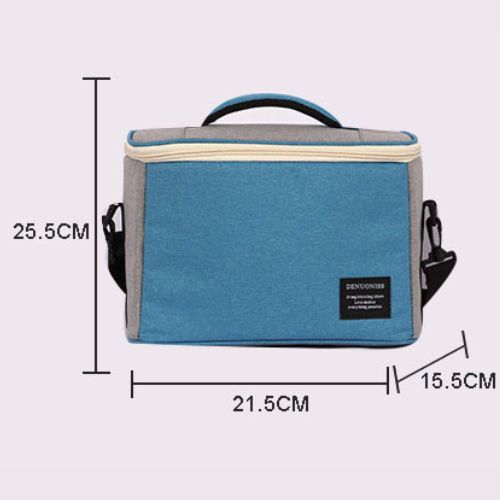 Sac isotherme bandoulière femme et homme