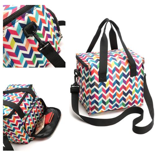 Sac bandoulière mixte