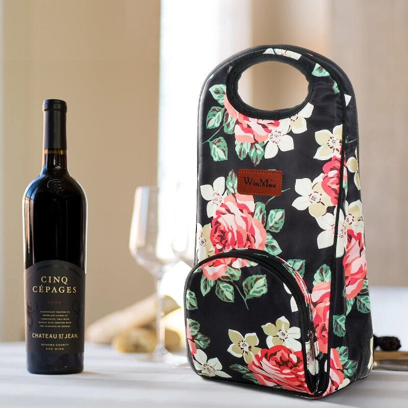 glaciere isotherme bouteille de vin