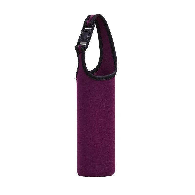 housse isotherme fuchsia pour bouteille