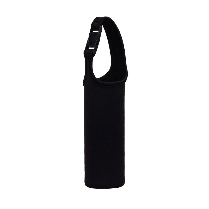 housse isotherme noire pour bouteille