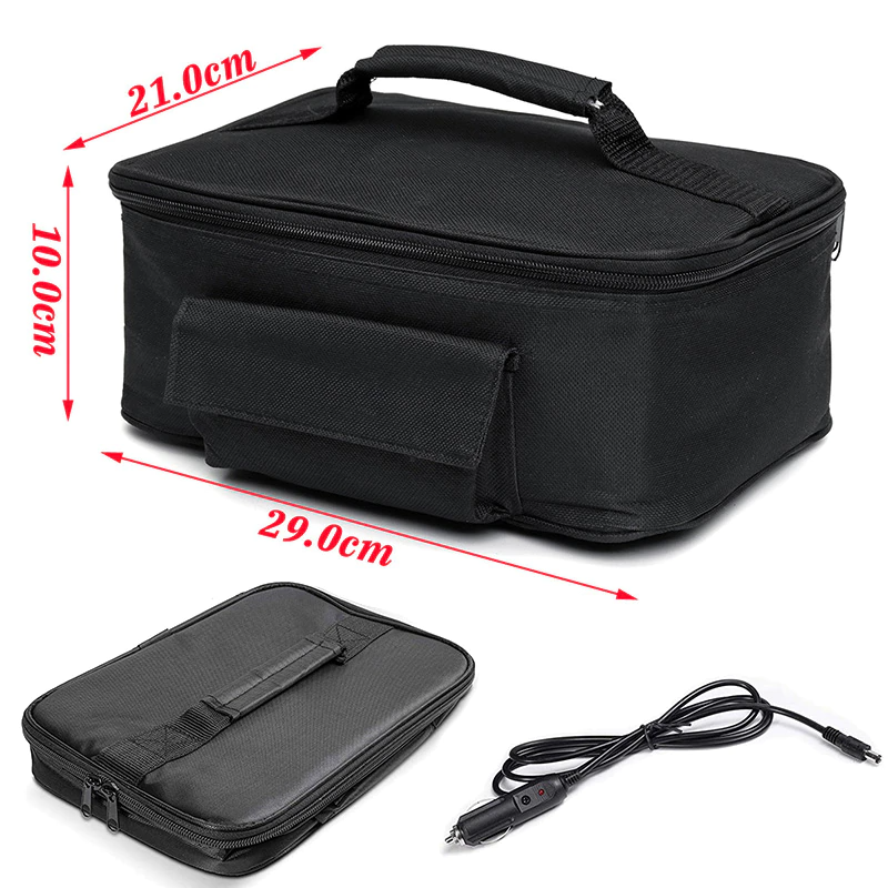sac isotherme chauffant dimensions et adaptateur