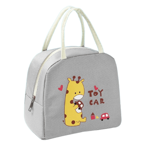 sac isotherme pour enfant motif girafe