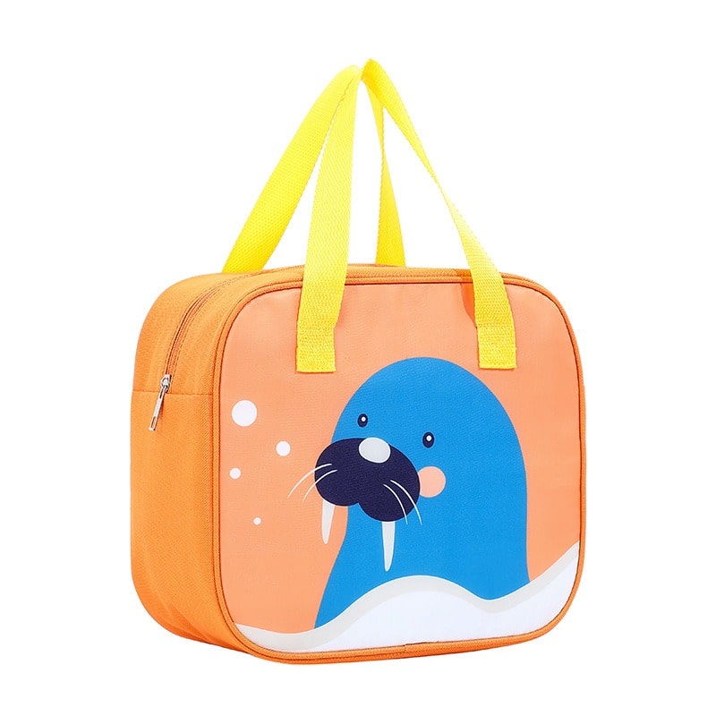 Sac isotherme enfant motif morse
