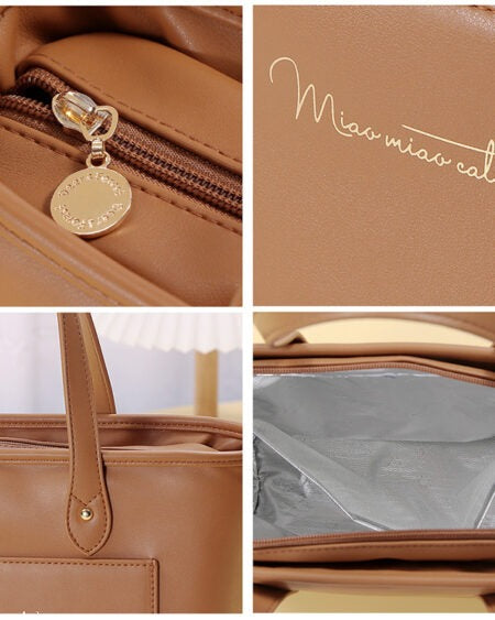 sac à main cuir isotherme femme