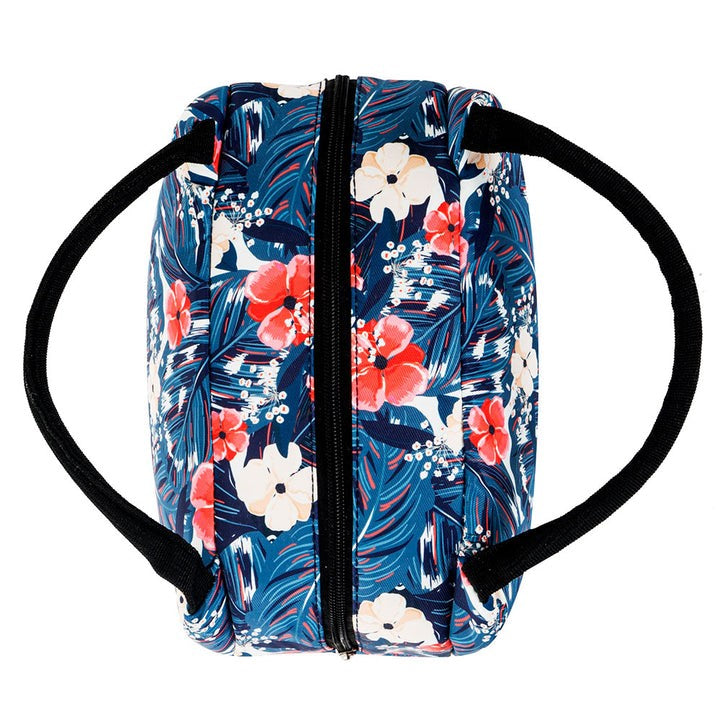 sac isotherme repas design fleuri