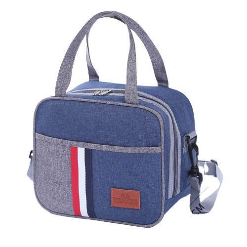 Sac Isotherme repas France avec bandoulière