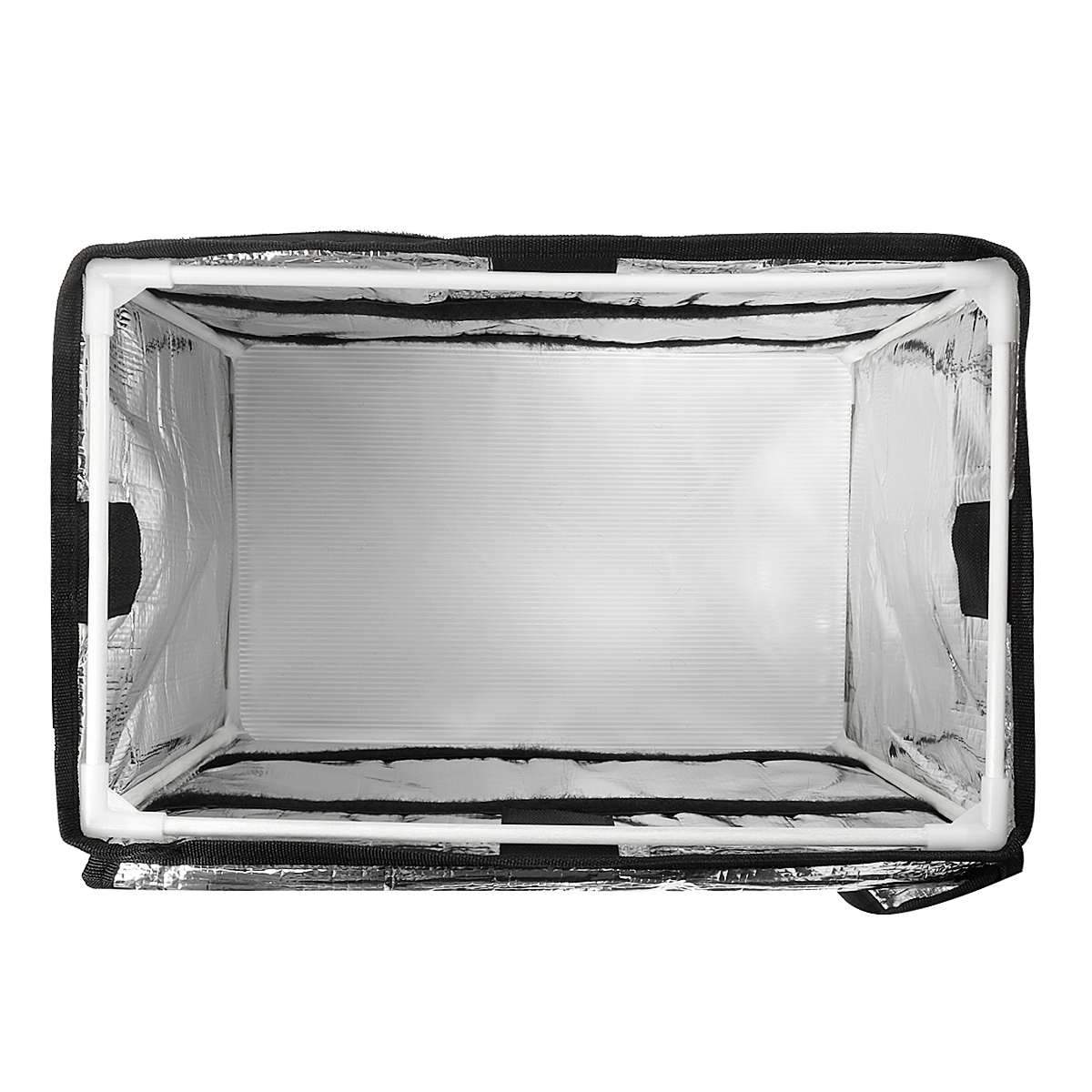 sac isotherme pour livraison noir interieur thermique