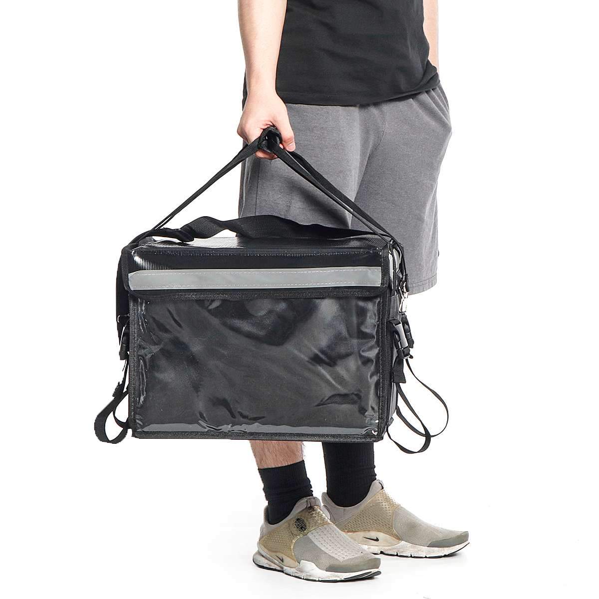 sac isotherme pour livraison noir transport facile