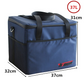 sac isotherme pour livraison bleu 37L