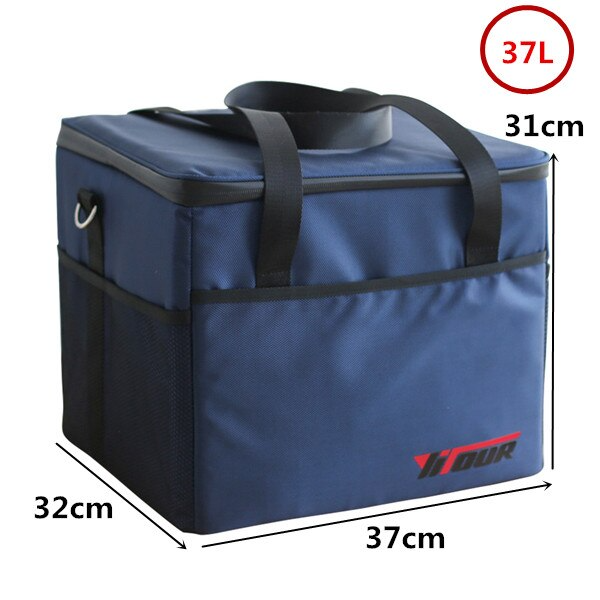 sac isotherme pour livraison bleu 37L