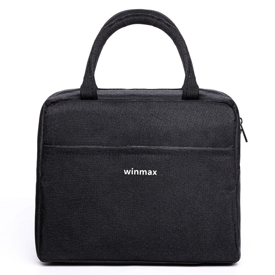 petit sac isotherme repas noir