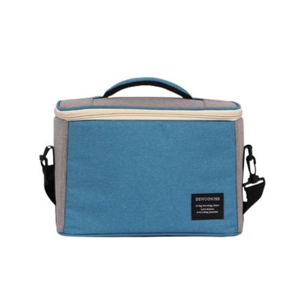 Sac isotherme repas bandoulière