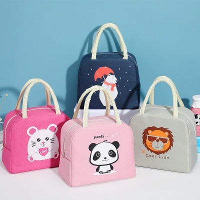 sac isotherme repas motif animaux