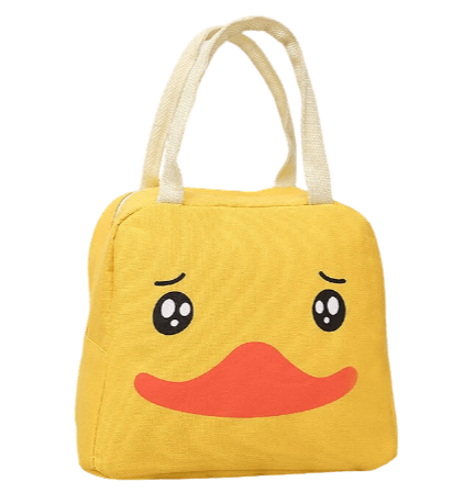 sac isotherme repas motif canard