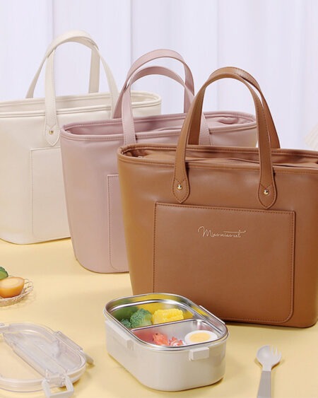 sac à main femme isotherme lunch box cuir
