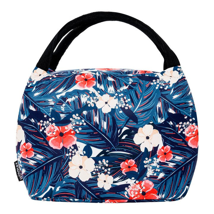 Lunch bag isotherme motif fleuri